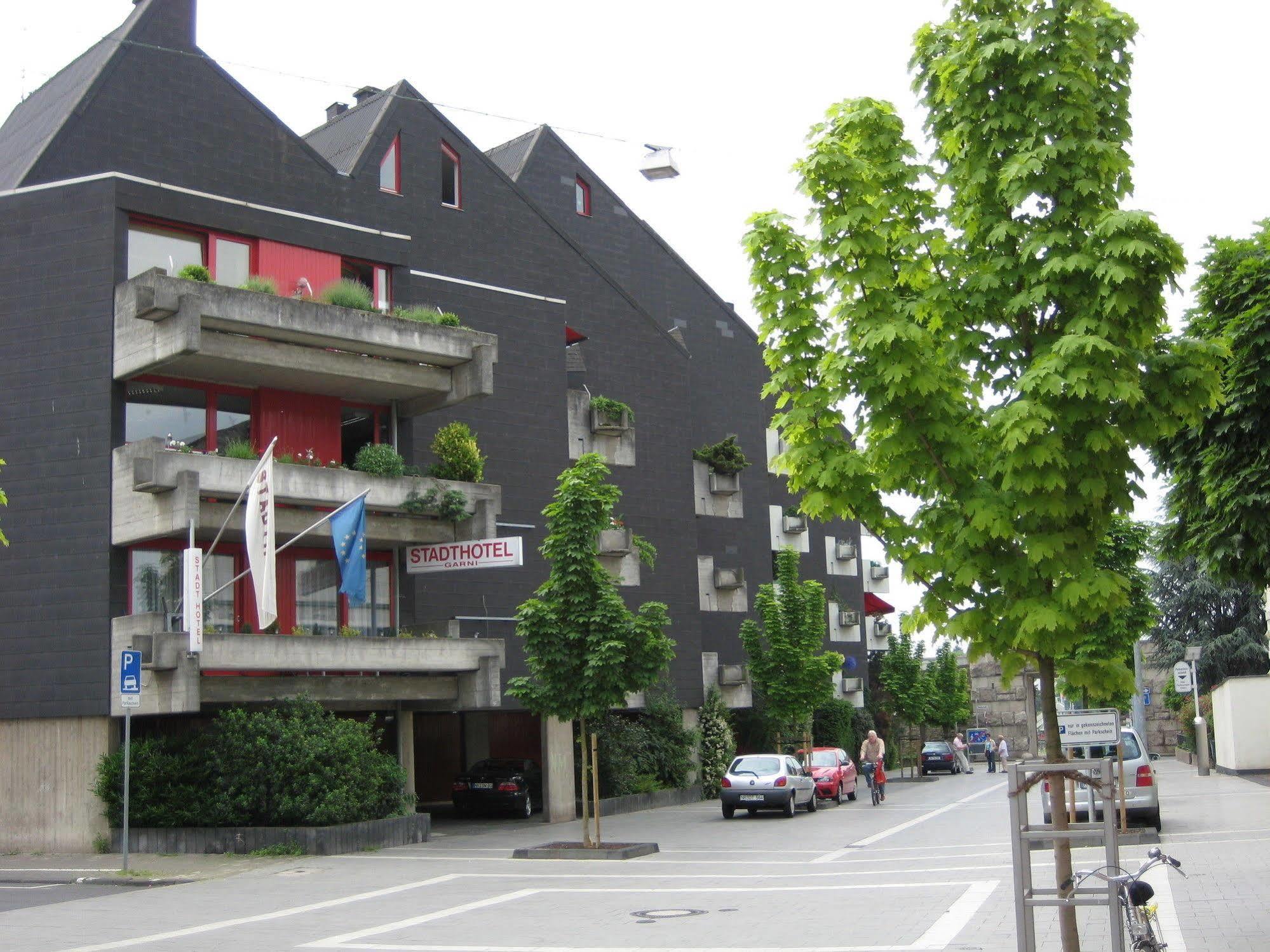 Stadthotel-Garni Neuwied Zewnętrze zdjęcie